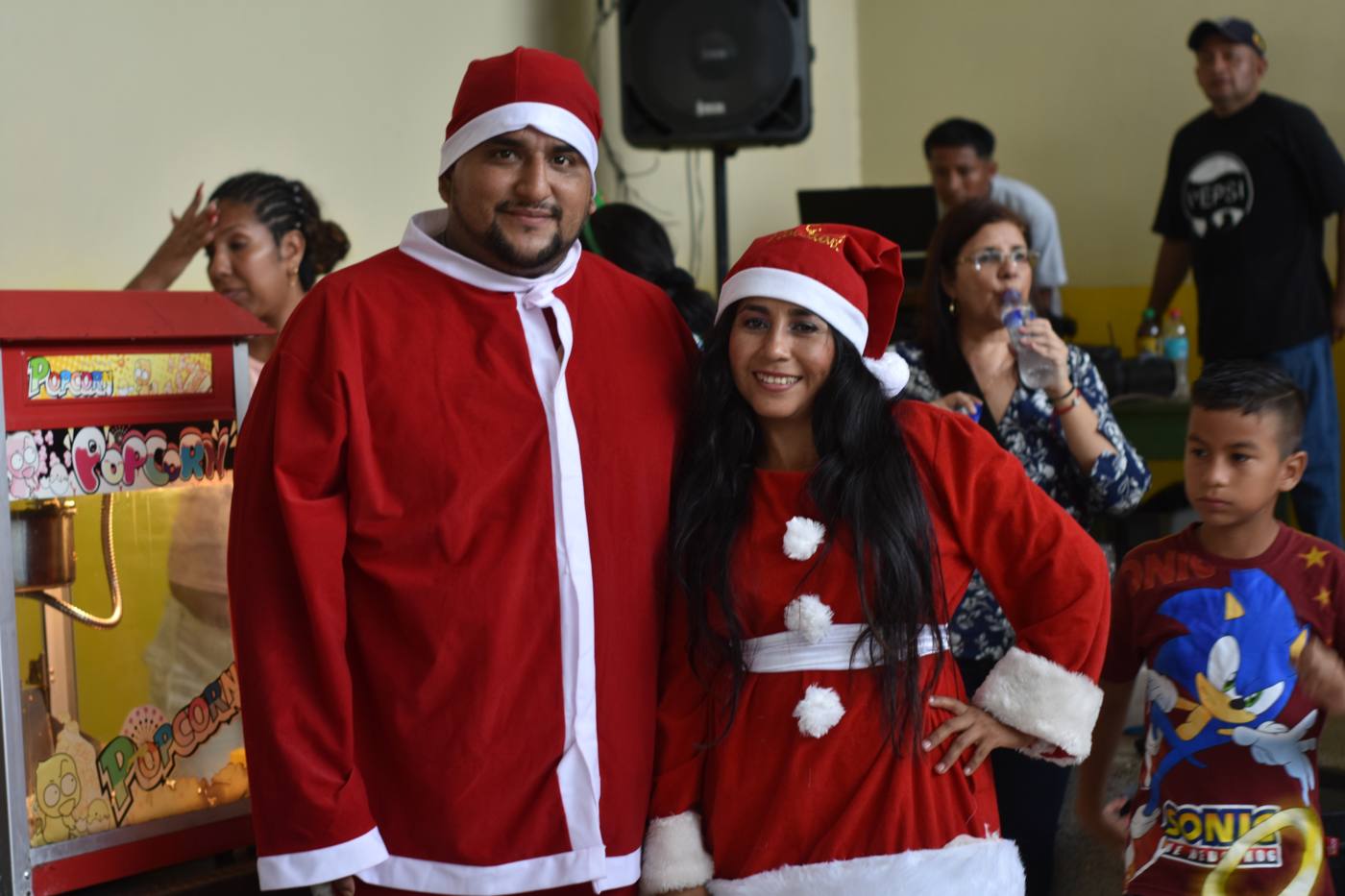 Voluntarios de la fundación