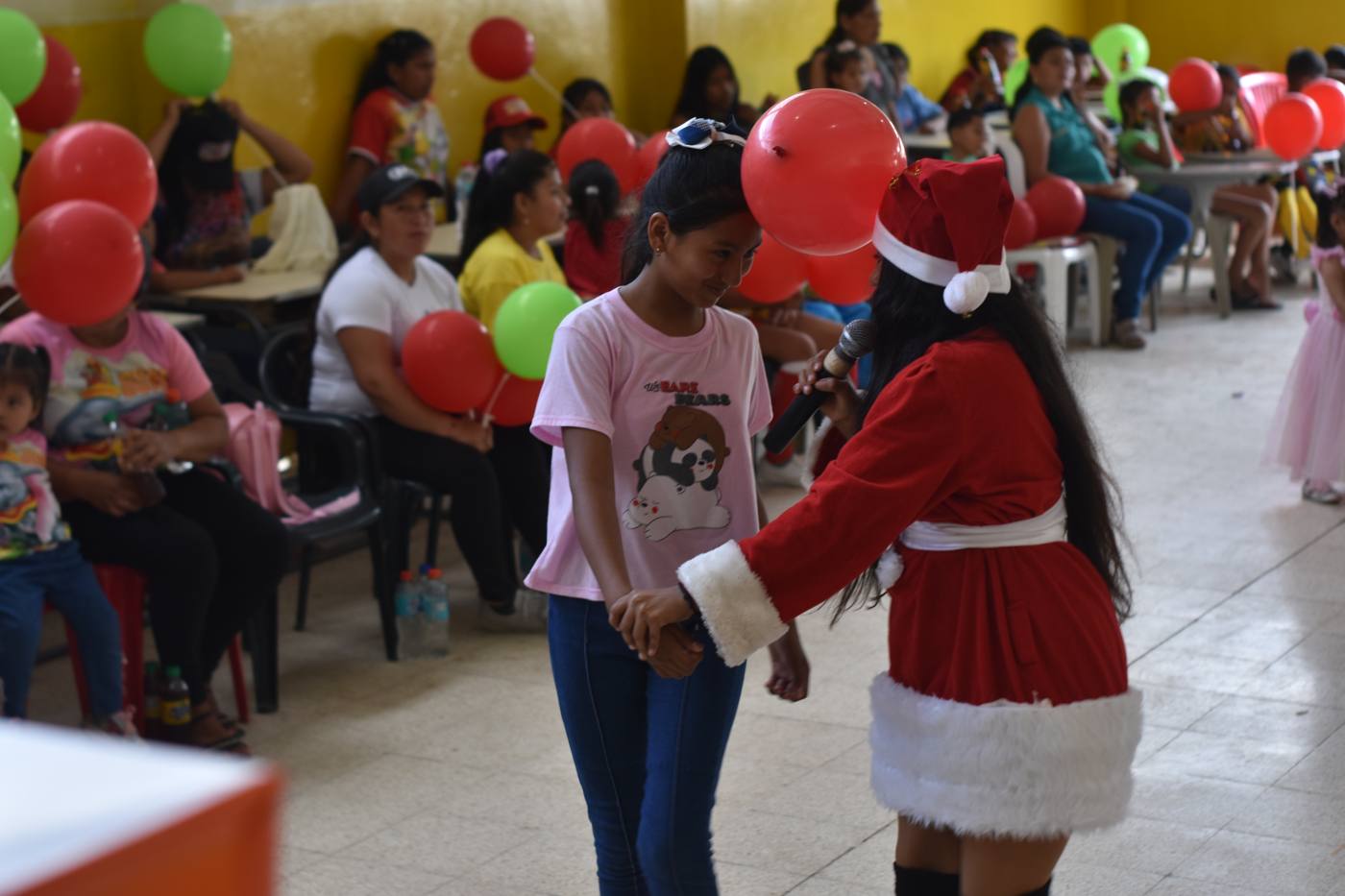 Baile con las familias